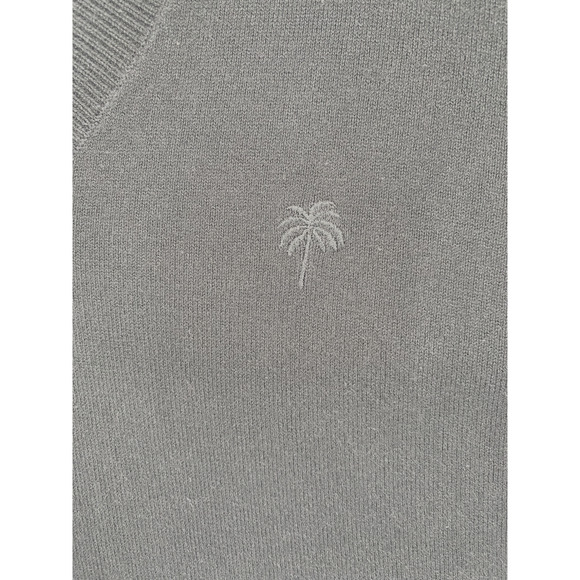 Lilly Pulitzer Sweater Womens Size XL Black Stretch V-Neck Long Sleeve Preppy - Picture 8 of 8